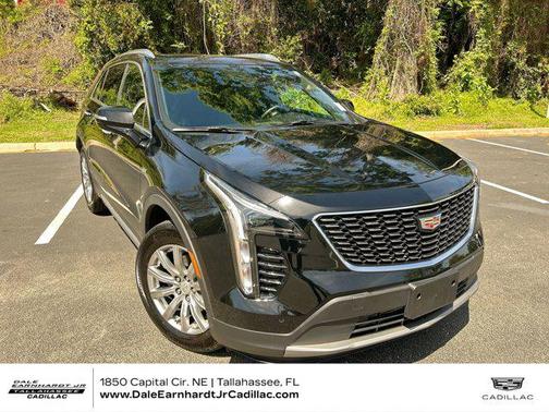 Stellar Black Metallic 2023 Cadillac XT4 Premium Luxury