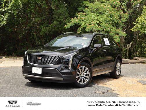 Stellar Black Metallic 2023 Cadillac XT4 Premium Luxury