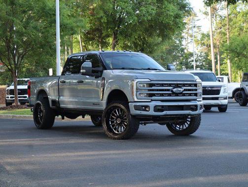 GLACIER GRAY 2024 Ford F-350 Lariat