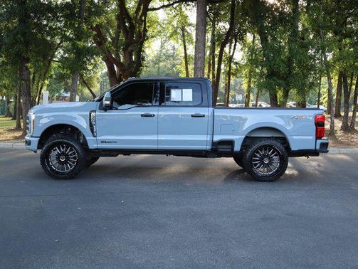 GLACIER GRAY 2024 Ford F-350 Lariat