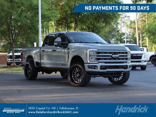 GLACIER GRAY 2024 Ford F-350 Lariat