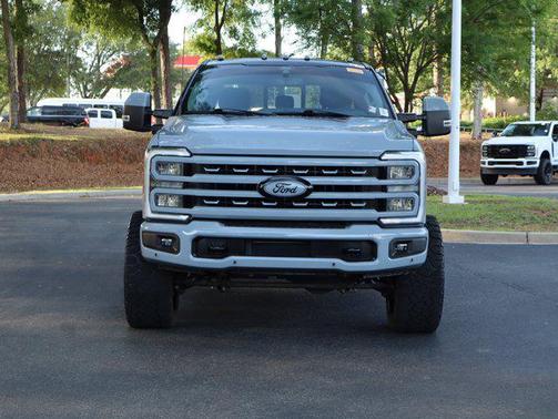 GLACIER GRAY 2024 Ford F-350 Lariat
