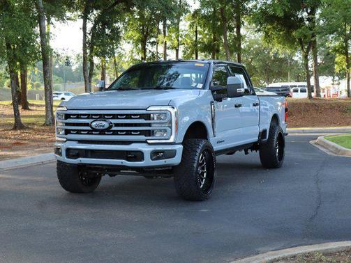 GLACIER GRAY 2024 Ford F-350 Lariat