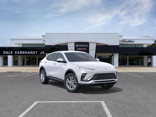 Summit White 2026 Buick Envista Preferred FWD