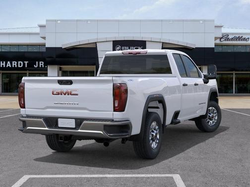 Summit White 2026 GMC Sierra 2500 Pro