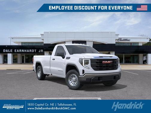 Summit White 2026 GMC Sierra 1500 Pro