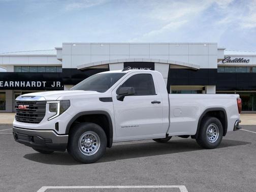 Summit White 2026 GMC Sierra 1500 Pro