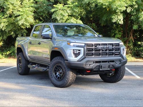 Sterling Metallic 2026 GMC Canyon AT4X