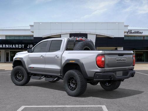 Sterling Metallic 2026 GMC Canyon AT4X