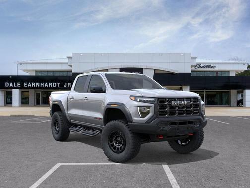 Sterling Metallic 2026 GMC Canyon AT4X