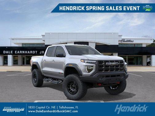 Sterling Metallic 2026 GMC Canyon AT4X