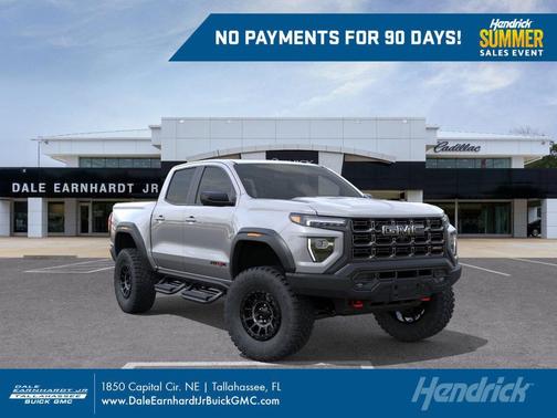 Sterling Metallic 2026 GMC Canyon AT4X
