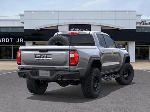 Sterling Metallic 2026 GMC Canyon AT4X