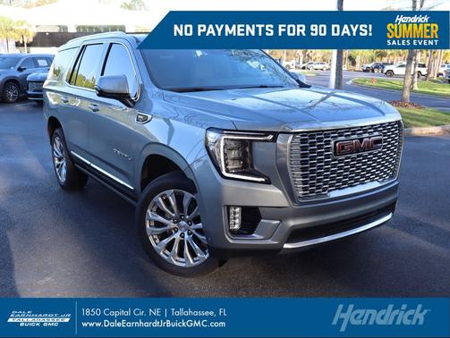 Sterling Metallic 2024 GMC Yukon Denali