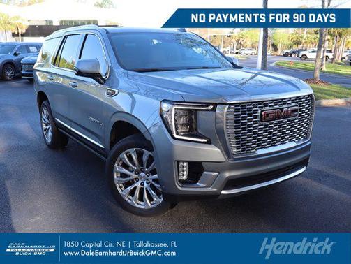 Sterling Metallic 2024 GMC Yukon Denali