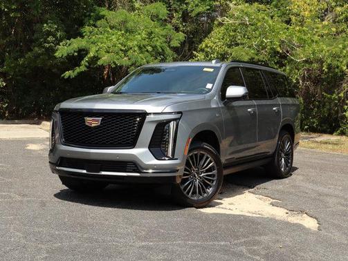 Argent Silver Metallic 2026 Cadillac Escalade Sport Platinum