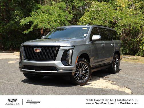 Argent Silver Metallic 2026 Cadillac Escalade Sport Platinum