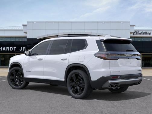 Summit White 2026 GMC Acadia Elevation FWD
