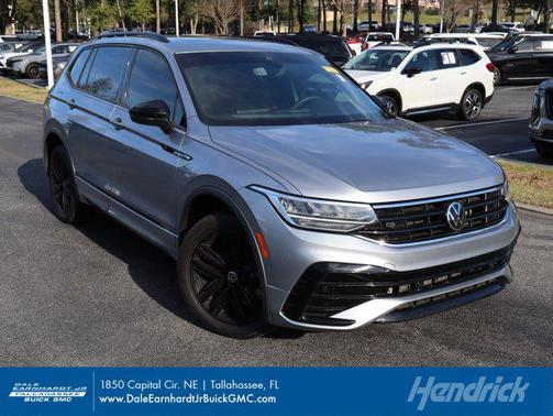 2022 Volkswagen Tiguan 2.0T SE R-Line Black