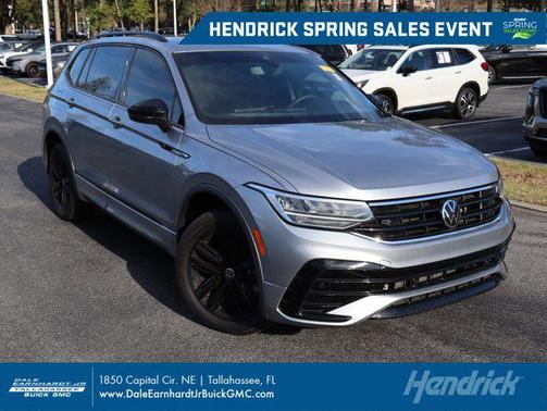 2022 Volkswagen Tiguan 2.0T SE R-Line Black