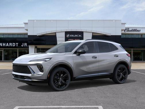 Moonstone Gray Metallic 2026 Buick Envision Sport Touring AWD