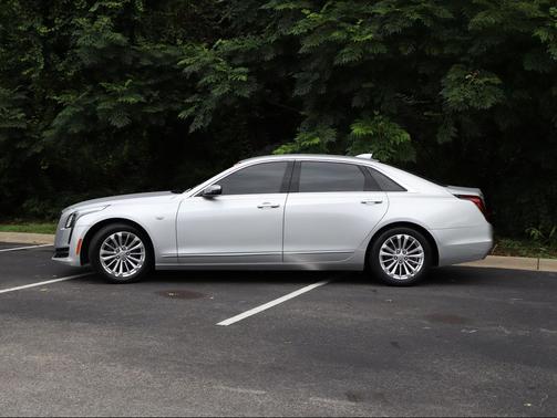 Radiant Silver Metallic 2017 Cadillac CT6 2.0L Turbo Base