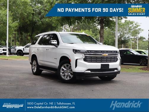 Summit White 2024 Chevrolet Tahoe Premier