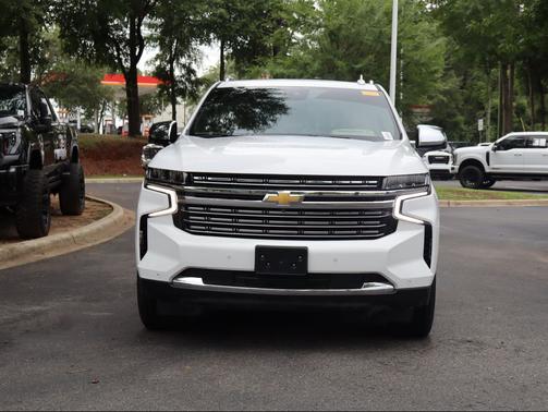 Summit White 2024 Chevrolet Tahoe Premier