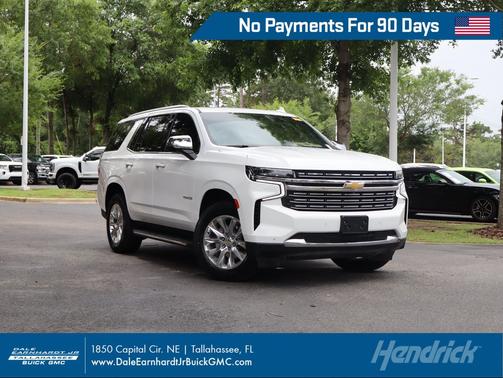 Summit White 2024 Chevrolet Tahoe Premier