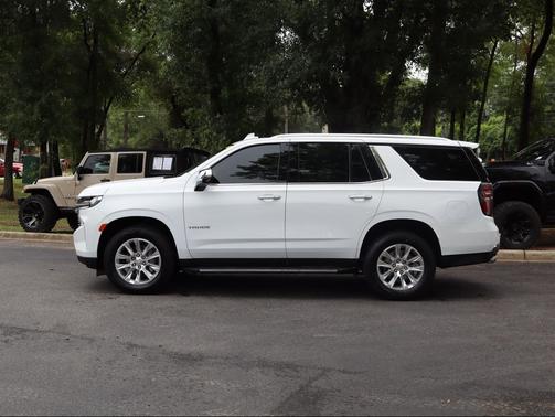 Summit White 2024 Chevrolet Tahoe Premier