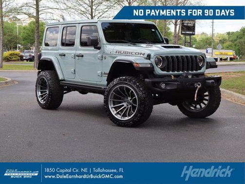 Earl Clearcoat 2024 Jeep Wrangler Rubicon 392