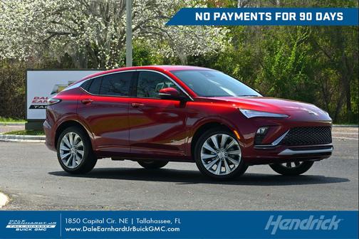Cinnabar Metallic 2024 Buick Envista Avenir FWD