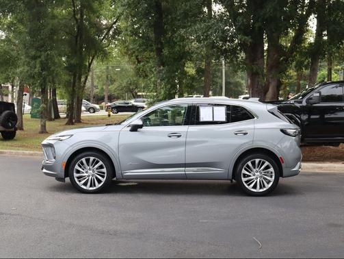 Moonstone Gray Metallic 2025 Buick Envision Avenir AWD