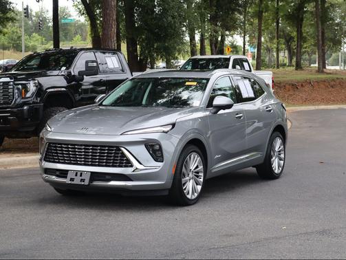 Moonstone Gray Metallic 2025 Buick Envision Avenir AWD