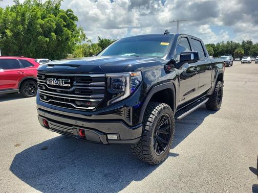 Onyx Black 2026 GMC Sierra 1500 AT4