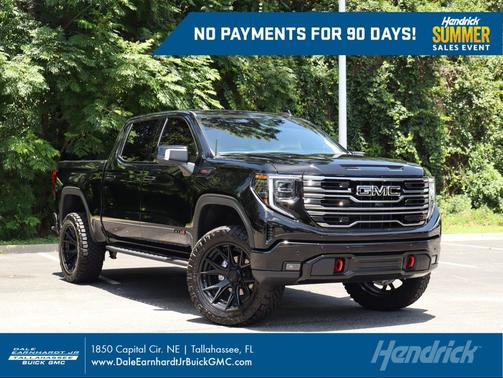 Onyx Black 2026 GMC Sierra 1500 AT4