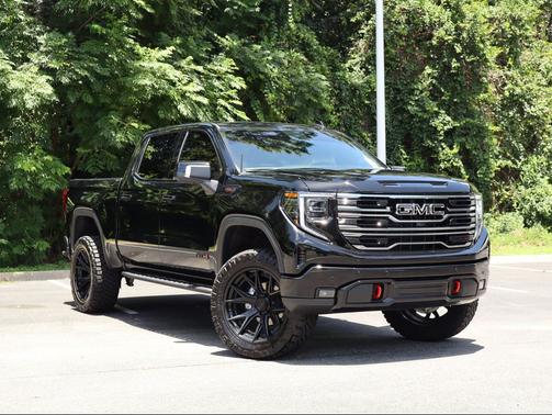 Onyx Black 2026 GMC Sierra 1500 AT4