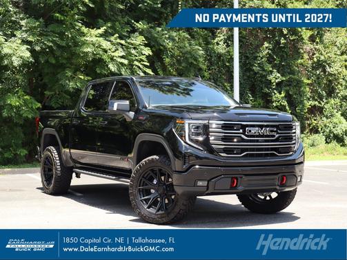 Onyx Black 2026 GMC Sierra 1500 AT4
