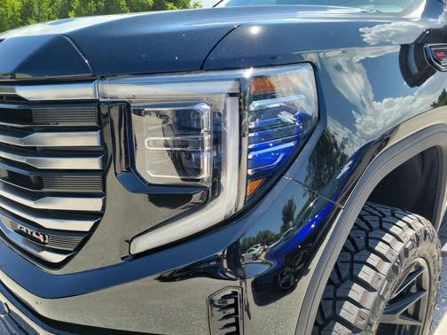 Onyx Black 2026 GMC Sierra 1500 AT4