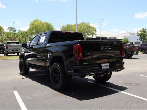 Onyx Black 2026 GMC Sierra 1500 AT4