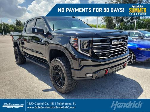 Onyx Black 2026 GMC Sierra 1500 AT4