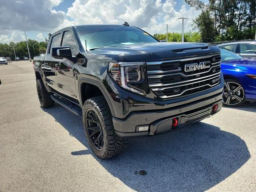Onyx Black 2026 GMC Sierra 1500 AT4