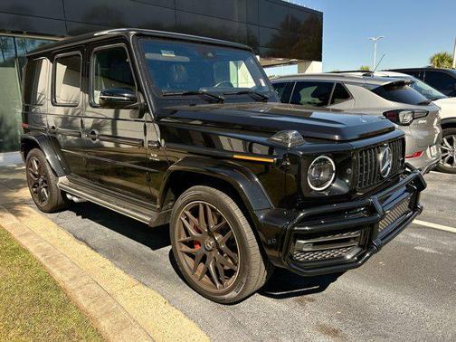2021 Mercedes-Benz AMG G 63 4MATIC