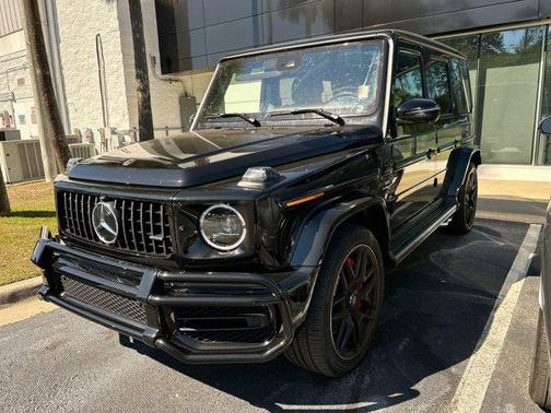2021 Mercedes-Benz AMG G 63 4MATIC