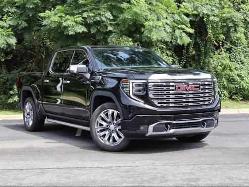 Onyx Black 2023 GMC Sierra 1500 Denali