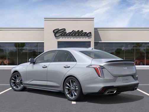 Argent Silver Metallic 2026 Cadillac CT4 Sport RWD