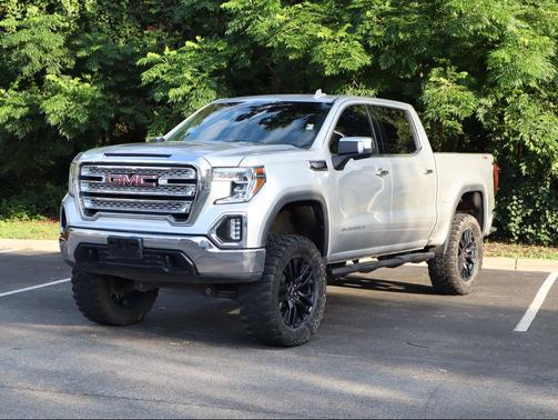 Quicksilver Metallic 2019 GMC Sierra 1500 SLT