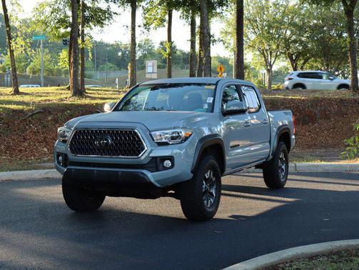 Cement 2019 Toyota Tacoma TRD Off Road