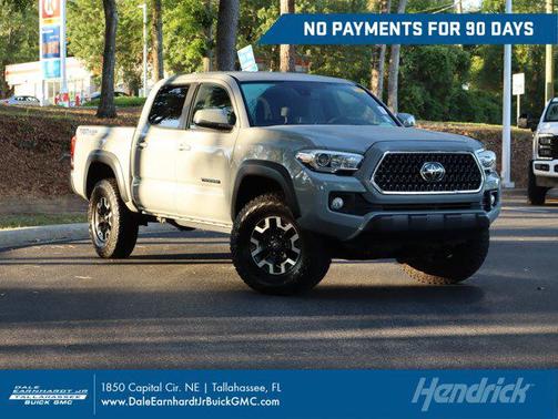 Cement 2019 Toyota Tacoma TRD Off Road