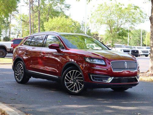 2019 Lincoln Nautilus Reserve